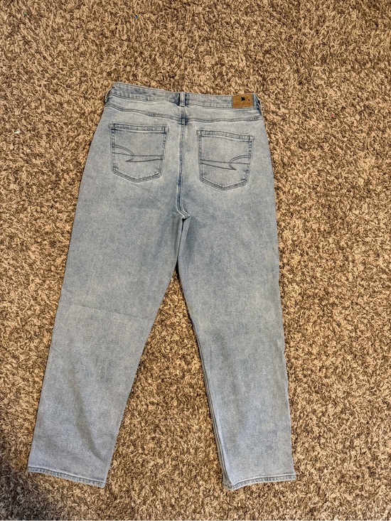 American Eagle Outfitters Denim - American Eagle Outfitters Light Blue Ankle Jeans